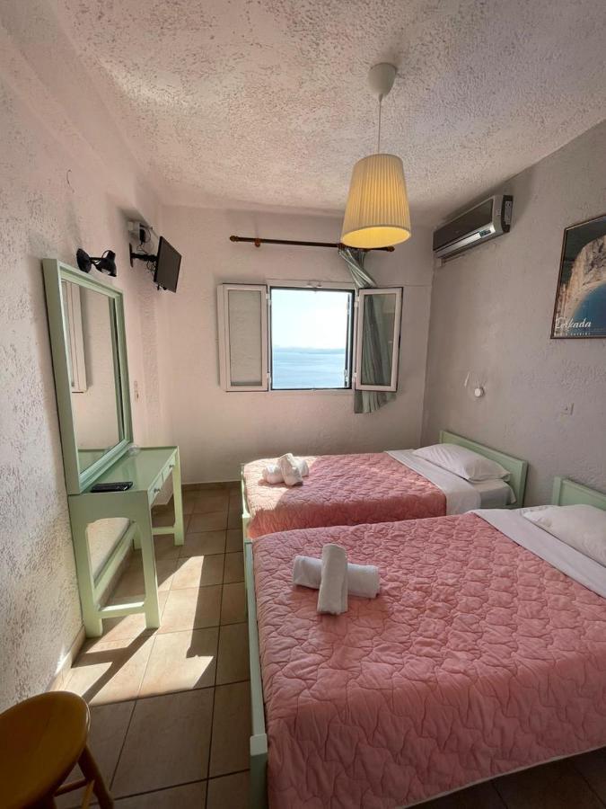 Yannis Apartments บาร์บาตี ภายนอก รูปภาพ