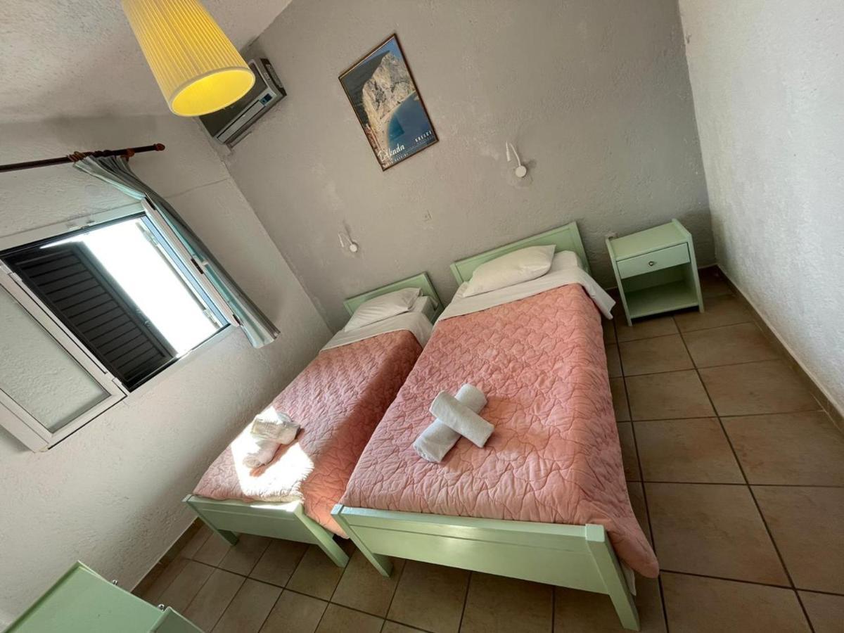 Yannis Apartments บาร์บาตี ภายนอก รูปภาพ